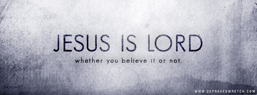 What does “Jesus is Lord” actually mean? – His Grace Is Enough